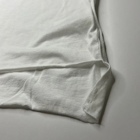 ☮️ ANTHROPOLOGIE Peace Short Sleeve Tee ☮️ - Picture 5 of 5